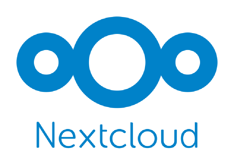 Nextcloud cloud platform logo